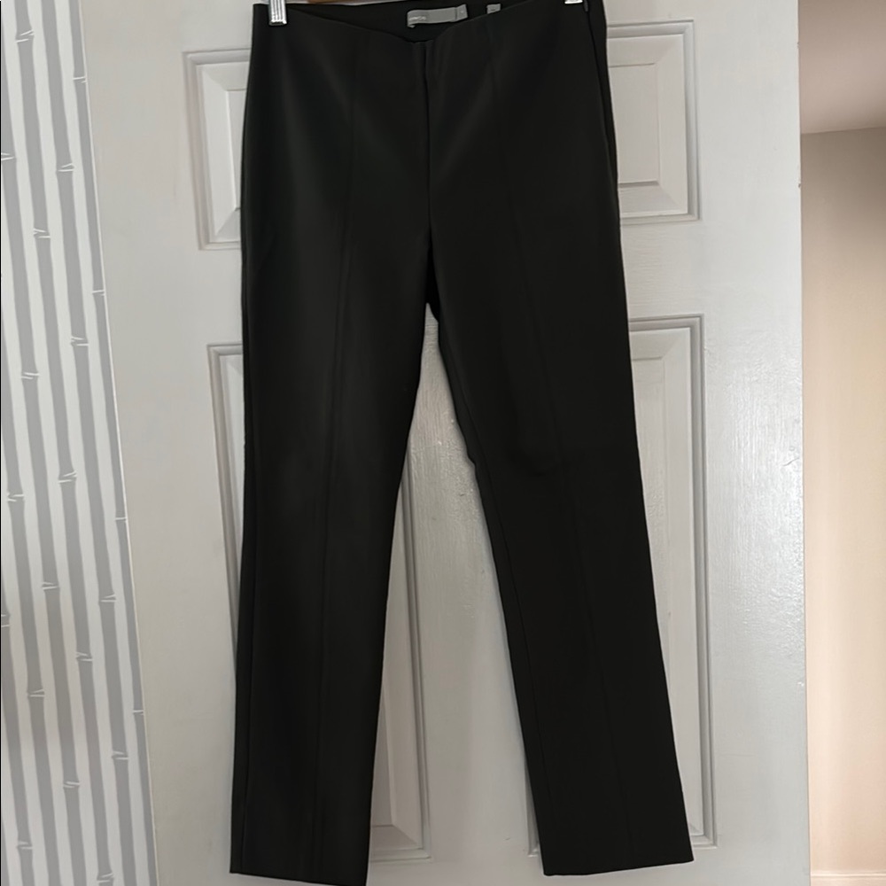 Vince Army Green Dress Pants with Tailored Fit, size M